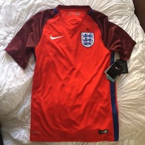Nike authentic soccer jersey England/2016